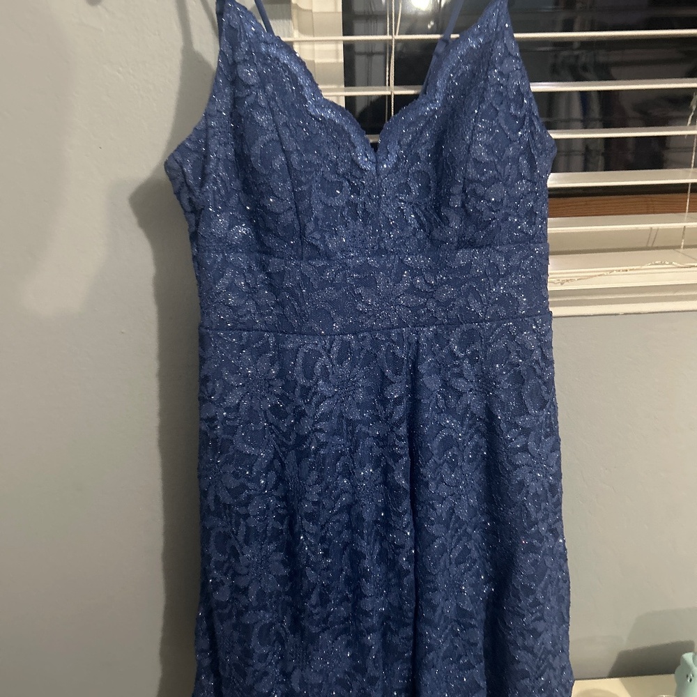 Blue Homecoming or Special Occasions Dress